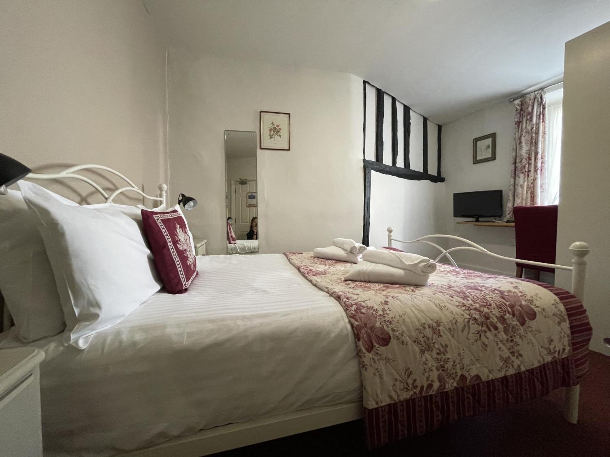 White Hart Hotel Wiveliscombe Værelse billede
